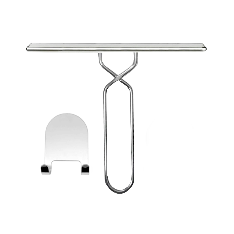 Mexen water squeegee with handle, chrome - 79942-26