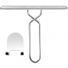 Mexen water squeegee with handle, chrome - 79942-26