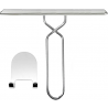 Mexen Water Wiper with Handle, Chrome - 79942-26