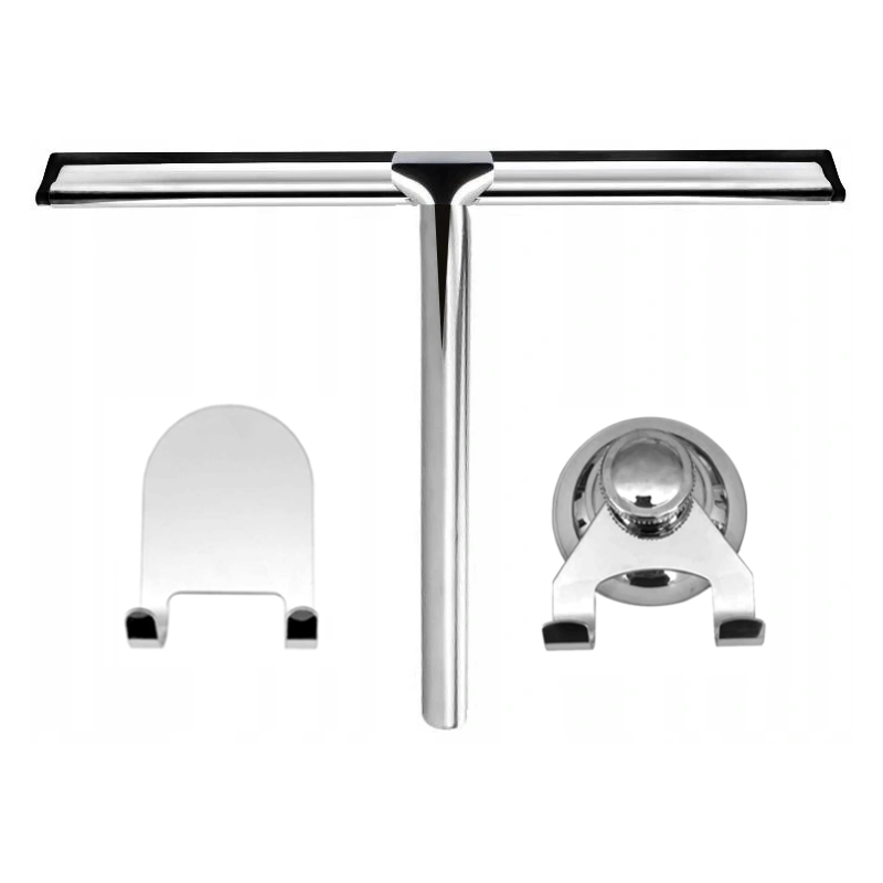 Mexen water squeegee with two handles, chrome - 79943-26