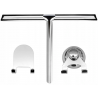 Mexen squeegee with two handles, Chrome - 79943-26