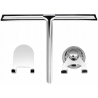 Mexen water squeegee with two handles, chrome - 79943-26