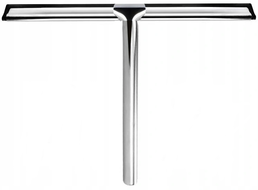 Mexen squeegee with two handles, Chrome - 79943-26