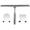 Mexen water squeegee with two handles, chrome - 79941-25