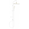 Mexen X49 shower column, White/Gold - 798494991-25
