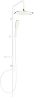 Mexen X49 shower column, White/Gold - 798494991-25