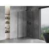 Mexen Mist-H T right-hinged shower cabin 100 x 100 cm, transparent, gun gray brushed - 8A5T-100-100-66-00-P