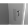 Mexen Mist-H T right-opening shower cabin 85 x 110 cm, transparent, brushed gun gray - 8A5T-085-110-66-00-P