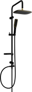 Mexen X49 shower column, Black/Gold - 798494991-75