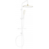 Mexen T49 shower column, White/Gold - 798494993-25