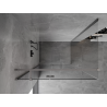 Mexen Mist-H T left-hinged shower enclosure 95 x 85 cm, transparent, gun metal - 8A5T-095-085-95-00-L
