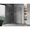 Mexen Mist-H T left hinged shower cabin 120 x 95 cm, transparent, gun metal - 8A5T-120-095-95-00-L