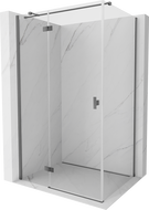 Mexen Mist-H T left hinged shower cabin 70 x 70 cm, transparent, chrome - 8A5T-070-070-01-00-L