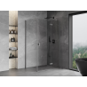 Mexen Mist-H T right-hand swing shower enclosure 95 x 70 cm, transparent, gun metal - 8A5T-095-070-95-00-P