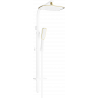 Mexen Q49 shower column, White/Gold - 798494995-25