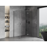Mexen Mist-H T right-hinged shower enclosure 85 x 100 cm, transparent, gun metal - 8A5T-085-100-95-00-P