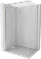 Mexen Mist-H T left hinged shower cabin 70 x 70 cm, transparent, chrome - 8A5T-070-070-01-00-L
