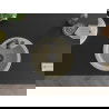 Mexen Diego 1-compartment granite sink with a kitchen mixer tap Telma, Beige - 6512-69-670200-70