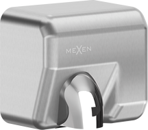 Mexen Avero hand dryer, 2300 W, inox - 70K100-01