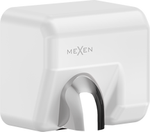 Mexen Avero hand dryer, 2300 W, white - 70K100-20