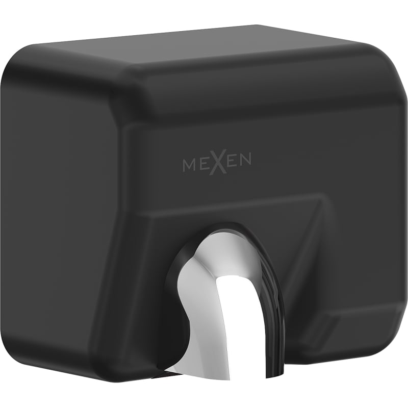Mexen Avero hand dryer, 2300 W, matte black - 70K100-70