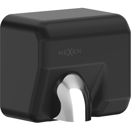 Mexen Avero hand dryer, 2300 W, matte black - 70K100-70