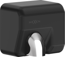 Mexen Avero hand dryer, 2300 W, matte black - 70K100-70