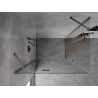 Mexen Mist-H Duo shower cabin hinged left 85 x 80 cm, transparent, gun metal - 8A5-085L-080P-95-00