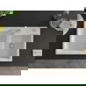 Mexen Tomas 2-compartment granite sink with a kitchen mixer tap Rita, White - 6516-20-670300-00