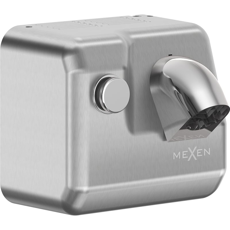 Mexen Aquis-X swimming pool hair dryer, 2300 W, inox - 70K220-01