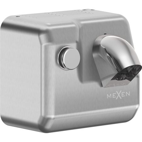 Mexen Aquis-X swimming pool hair dryer, 2300 W, inox - 70K220-01