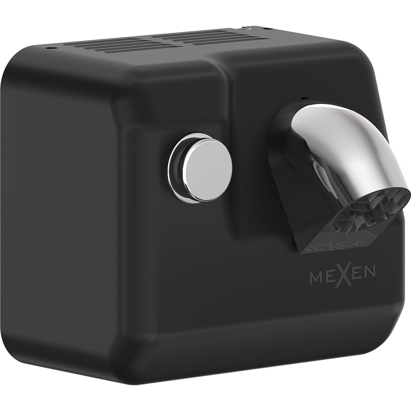 Mexen Aquis-X swimming pool hair dryer, 2300 W, matte black - 70K220-70