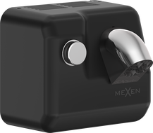 Mexen Aquis-X swimming pool hair dryer, 2300 W, matte black - 70K220-70