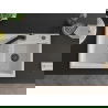 Mexen Tomas 2-compartment granite sink with a kitchen mixer tap Rita, White - 6516-20-670300-70