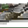 Mexen Tomas 2-compartment granite sink with a kitchen mixer tap Rita, Beige - 6516-69-670300-00