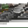 Mexen Tomas 2-compartment granite sink with a kitchen mixer tap Rita, Grey - 6516-71-670300-00