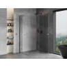 Mexen Mist-H Duo right-hinged shower enclosure 100 x 120 cm, transparent, gun metal - 8A5-100L-120P-95-00