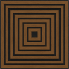 Mexen Linea 13 acoustic wall panel 60 x 60 cm (4 pcs), 9 mm felt, technical veneer, Natural Oak - S110-60607-13-042