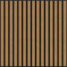 Mexen Linea 15 soundproof wall panel 60 x 60 cm (4 pcs), 9 mm felt, technical veneer, Classic Oak - S110-60607-15-041