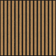 Mexen Linea 15 soundproof wall panel 60 x 60 cm (4 pcs), 9 mm felt, technical veneer, Classic Oak - S110-60607-15-041