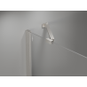 Mexen Mist-H Duo hinged shower cabin 70 x 70 cm, transparent, chrome - 8A5-070L-070P-01-00