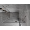 Mexen Mist-H Duo hinged shower cabin 70 x 70 cm, transparent, chrome - 8A5-070L-070P-01-00