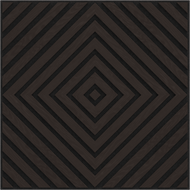Mexen Linea 03 acoustic wall panel 60 x 60 cm (4 pcs), 9 mm felt, technical veneer, Black Oak - S110-60607-03-046