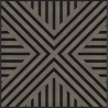 Mexen Linea 06 acoustic wall panel 60 x 60 cm (4 pcs), 9 mm felt, technical veneer, Gray Oak - S110-60607-06-043