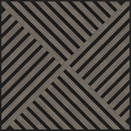 Mexen Linea 08 acoustic wall panel 60 x 60 cm (4 pcs), 9 mm felt, technical veneer, Gray Oak - S110-60607-08-043