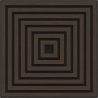Mexen Linea 13 acoustic wall panel 60 x 60 cm (4 pcs), 9 mm felt, technical veneer, Mocca Oak - S110-60607-13-045