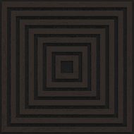 Mexen Linea 13 acoustic wall panel 60 x 60 cm (4 pcs), 9 mm felt, technical veneer, Black Oak - S110-60607-13-046