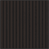 Mexen Linea 15 acoustic wall panel 60 x 60 cm (4 pcs), 9 mm felt, technical veneer, Black Oak - S110-60607-15-046