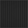 Mexen Linea 15 acoustic wall panel 60 x 60 cm (4 pcs.), 9 mm felt, technical veneer, Matte Black - S110-60607-15-053