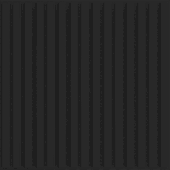 Mexen Linea 15 acoustic wall panel 60 x 60 cm (4 pcs.), 9 mm felt, technical veneer, Matte Black - S110-60607-15-053